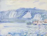 John Russell, Lake Orta, Italy 1910