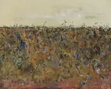 Fred Williams, Lysterfield Landscape (1966), 1966, oil on canvas