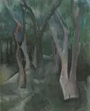 Robert Dickerson, Through the Trees 1960