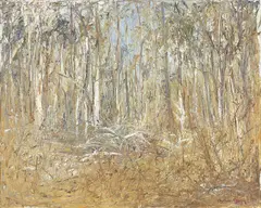 Bush Landscape (1970) by Arthur Boyd, 1970, oil on canvas, sold May 2016