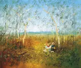 David Boyd, Children Discovering the Goanna (circa 1985)