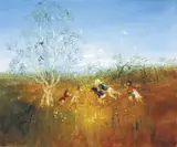 David Boyd, Leap Frog by the Paper Bark (circa 1985)