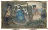 Charles Conder, Ladies on the Terrace (circa 1895-1900)