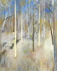 Arthur Boyd, Hillside (Shoalhaven) (1976), 1976, oil on canvas