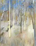 Hillside (Shoalhaven) (1976) by Arthur Boyd, 1976, oil on canvas, sold May 2016