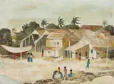 Ray Crooke, Thursday Island (circa 1958)