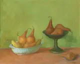 Margaret Olley, (Still Life with Pears)