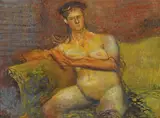 William Dobell, Goldie (1950)
