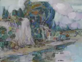 John Russell, Untitled (Macks Island)