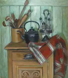 Margaret Olley, Kitchen Still Life (1972)