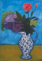 David Edgar Strachan, Nature Morte 1953, 1953, oil on canvas