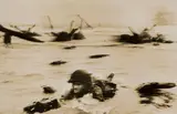 Robert Capa, FRANCE Normandy June 6th 1944