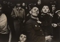 USSR Moscow September 1947 by Robert Capa, 1947, gelatin silver print, printed between 1955 and 1962, sold Apr 2016