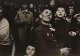 Robert Capa, USSR Moscow September 1947, 1947, gelatin silver print, printed between 1955 and 1962