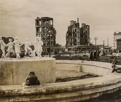 USSR Stalingrad 1947 by Robert Capa, 1947, gelatin silver print, printed between 1955 and 1962, sold Apr 2016