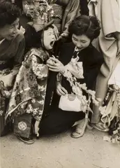 OSAKA April, 1954 by Robert Capa, 1954, gelatin silver print, printed between 1955 and 1962, offered Apr 2016