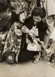 Robert Capa, OSAKA April, 1954