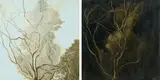 David Keeling, Day and Night 2008, 2008, oil on canvas