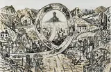 Jan Senbergs, (Travel in Italy) 1986