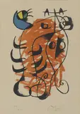Juan Miro, La boite alerte (1959), 1959, lithograph in colours