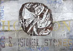 Imants Tillers, Nature Speaks: B (2000), 2000, synthetic polymer paint and gouache on canvas boards (16)