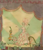 Thea Proctor, At the Theatre