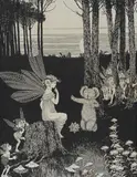 Ida Rentoul Outhwaite, The Proposal (1916)