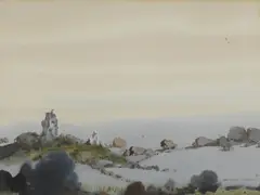 W. Blamire Young, (Landscape), watercolour