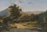 Henry van Den Houten, (Mount Macedon) 1872, 1872, oil on canvas