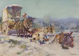 Harold Septimus Power, Tinker's Team, Beulah, Victoria