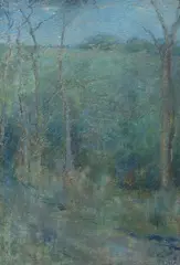 Jane R. Price, (Heidelberg), pastel on paper