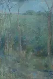 Jane R. Price, (Heidelberg), pastel on paper