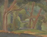 Roland Wakelin, (Landscape) 1933