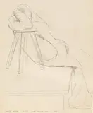 Godfrey Miller, At Rest, Life Drawing Class 1956