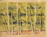 Godfrey Miller, (Study for Painting)