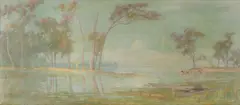 John Ford Paterson, (Australian Pastoral) 1897, 1897, oil on canvas