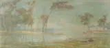 John Ford Paterson, (Australian Pastoral) 1897, 1897, oil on canvas