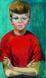 Elaine Haxton, (Portrait of a Boy) 1959