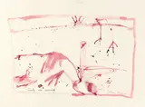 John Olsen, Early One Morning, watercolour on paper