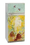 Spring 1989 by Clifton Pugh, 1989, oil on metal (fridge), offered Apr 2016