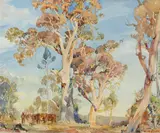 Hans Heysen, (Morning) 1954