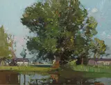Sydney Long, Summer on the Wondle