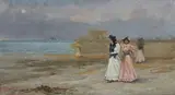 Harold Septimus Power, Ladies on the Beach 1898