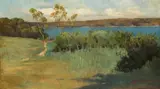 Sydney Long, (Landscape) 1902