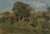 Percy Lindsay, (Landscape)
