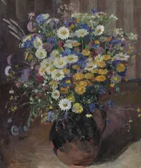 Sergey Vinogradov, (Still Life) 1931, 1931, oil on canvas