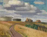 Roland Wakelin, Carlingford Pastoral 1935