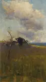 Sydney Long, Autumn, Richmond, New South Wales (circa 1896)