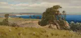 John Mather, Blue Bay, Kilcunda 1888, 1888, oil on canvas
