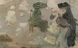 E. Phillips Fox, In the Park (circa 1909)